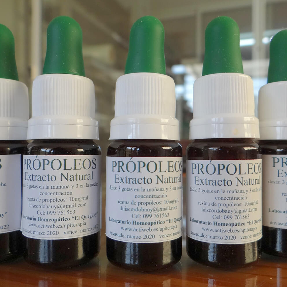 Propóleo (extracto natural) | El Queguay